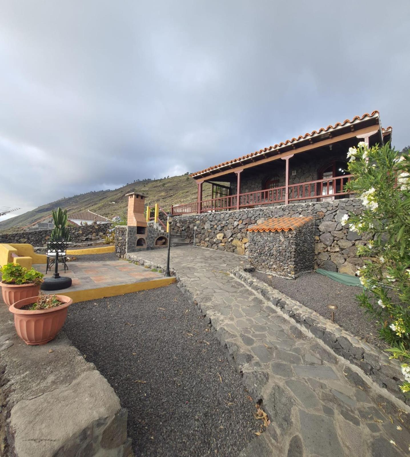 Casa Domingo Simon Villa Fuencaliente de la Palma Exterior photo